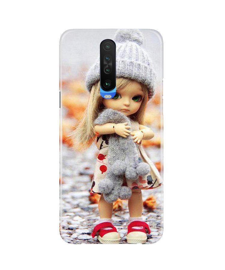 Cute Doll Mobile Back Case for Redmi K30 (Design - 93) Cute Doll Case for Redmi K30
