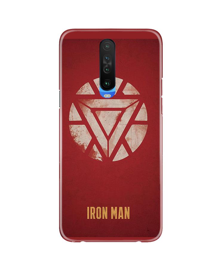 Iron Man Superhero Mobile Back Case for Redmi K30 (Design - 115) Iron Man Superhero Case for Redmi K30 (Design - 115)