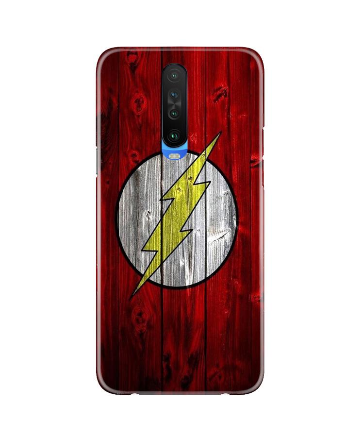 Flash Superhero Mobile Back Case for Redmi K30 (Design - 116) Flash Superhero Case for Redmi K30 (Design - 116)