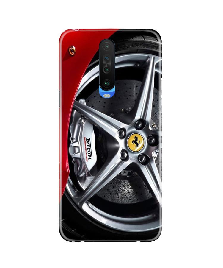 Ferari Mobile Back Case for Redmi K30 (Design - 133) Ferari Case for Redmi K30 (Design - 133)