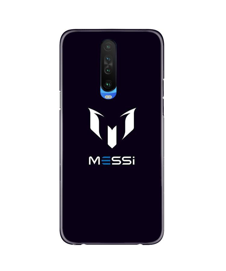 Messi Mobile Back Case for Redmi K30 (Design - 158) Messi Case for Redmi K30 (Design - 158)