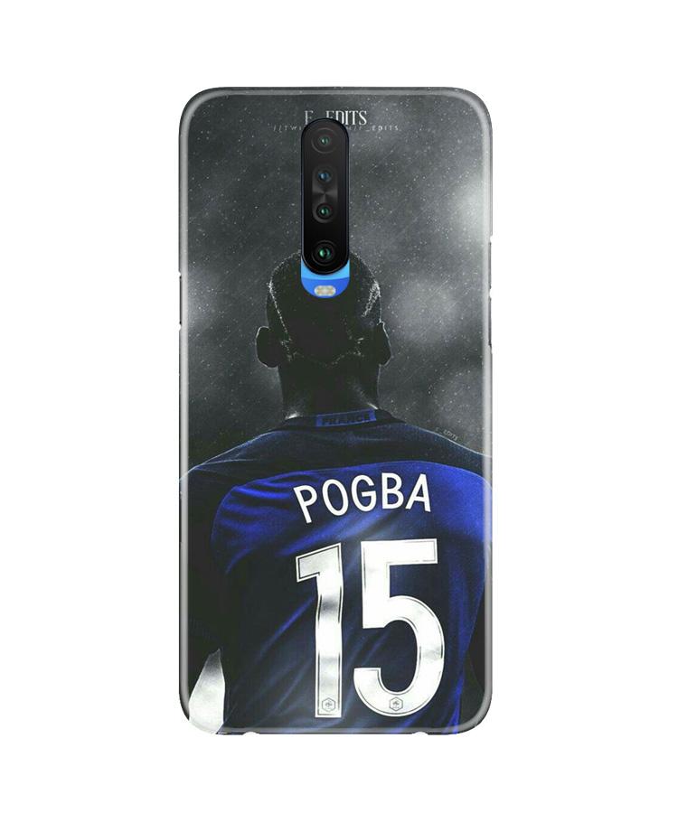 Pogba Mobile Back Case for Redmi K30 (Design - 159) Pogba Case for Redmi K30 (Design - 159)