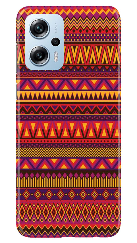 Zigzag line pattern2 Mobile Back Case for Redmi K50i (Design - 10) Zigzag line pattern2 Case for Redmi K50i