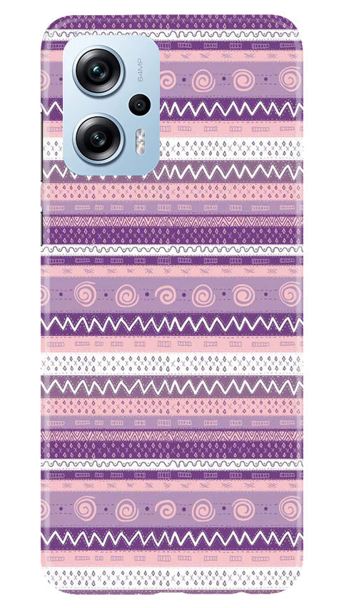 Zigzag line pattern3 Mobile Back Case for Redmi K50i (Design - 11) Zigzag line pattern3 Case for Redmi K50i