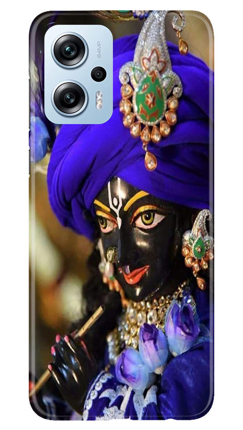 Lord Krishna4 Mobile Back Case for Redmi K50i (Design - 19) Lord Krishna4 Case for Redmi K50i