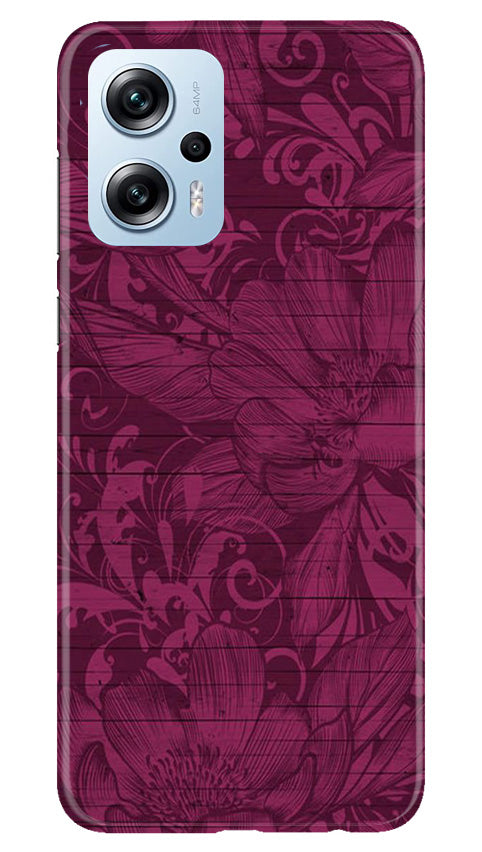 Purple Backround Mobile Back Case for Redmi K50i (Design - 22) Purple Backround Case for Redmi K50i