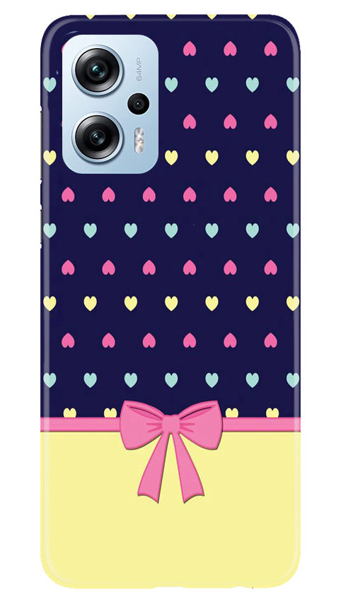 Gift Wrap5 Mobile Back Case for Redmi K50i (Design - 40) Gift Wrap5 Case for Redmi K50i