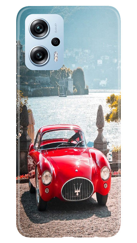 Vintage Car Mobile Back Case for Redmi K50i (Design - 51) Vintage Car Case for Redmi K50i
