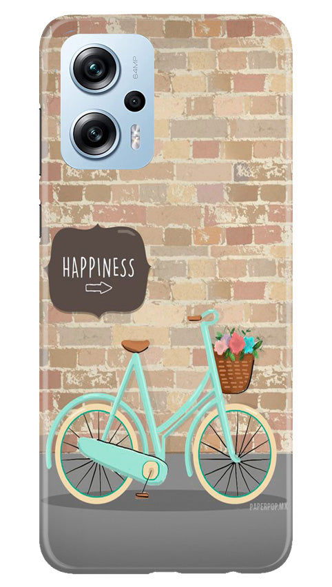 Happiness Mobile Back Case for Redmi K50i (Design - 53) Happiness Case for Redmi K50i