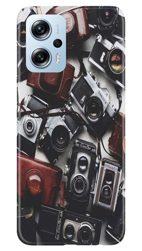 Cameras Mobile Back Case for Redmi K50i (Design - 57) Cameras Case for Redmi K50i