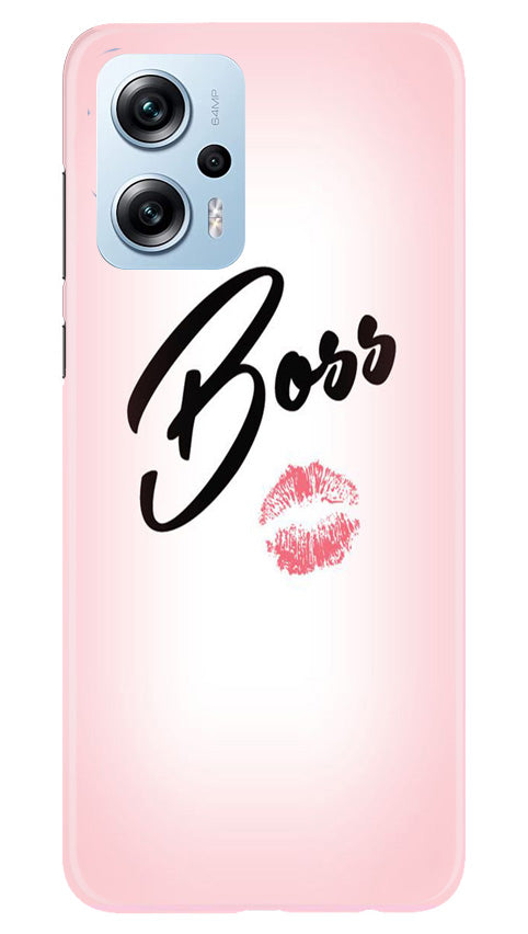 Boss Mobile Back Case for Redmi K50i (Design - 59) Boss Case for Redmi K50i