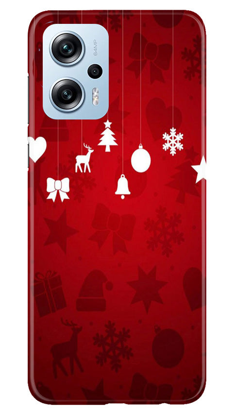 Christmas Mobile Back Case for Redmi K50i (Design - 78) Christmas Case for Redmi K50i