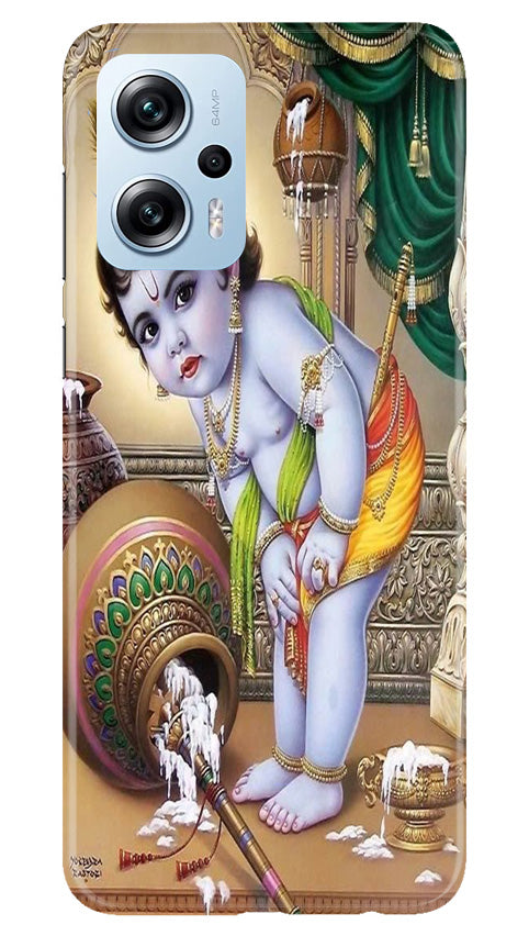 Bal Gopal2 Mobile Back Case for Redmi K50i (Design - 85) Bal Gopal2 Case for Redmi K50i