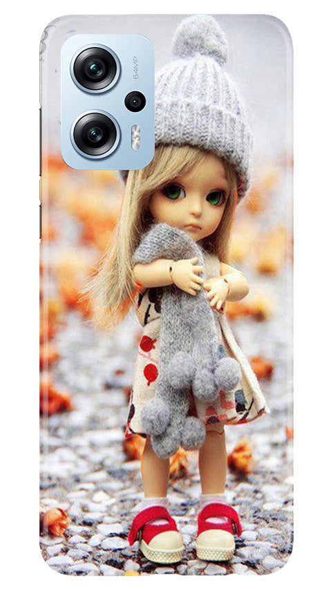 Cute Doll Mobile Back Case for Redmi K50i (Design - 93) Cute Doll Case for Redmi K50i