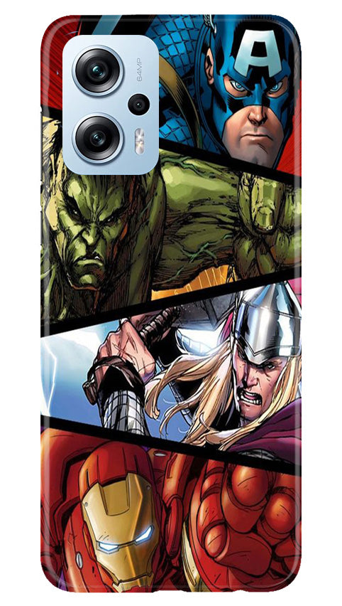 Avengers Superhero Mobile Back Case for Redmi K50i (Design - 124) Avengers Superhero Case for Redmi K50i (Design - 124)