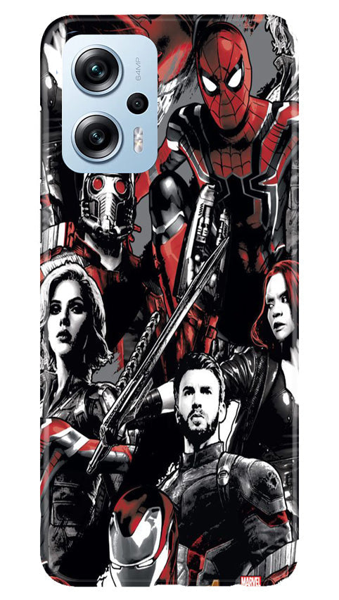 Avengers Mobile Back Case for Redmi K50i (Design - 159) Avengers Case for Redmi K50i (Design - 159)