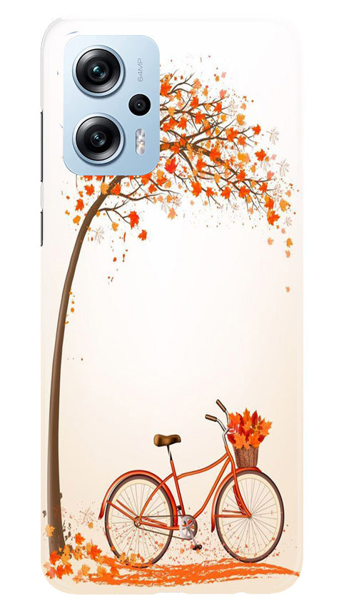 Bicycle Mobile Back Case for Redmi K50i (Design - 161) Bicycle Case for Redmi K50i (Design - 161)