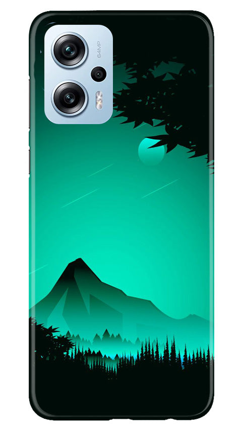 Moon Mountain Mobile Back Case for Redmi K50i (Design - 173) Moon Mountain Case for Redmi K50i (Design - 173)