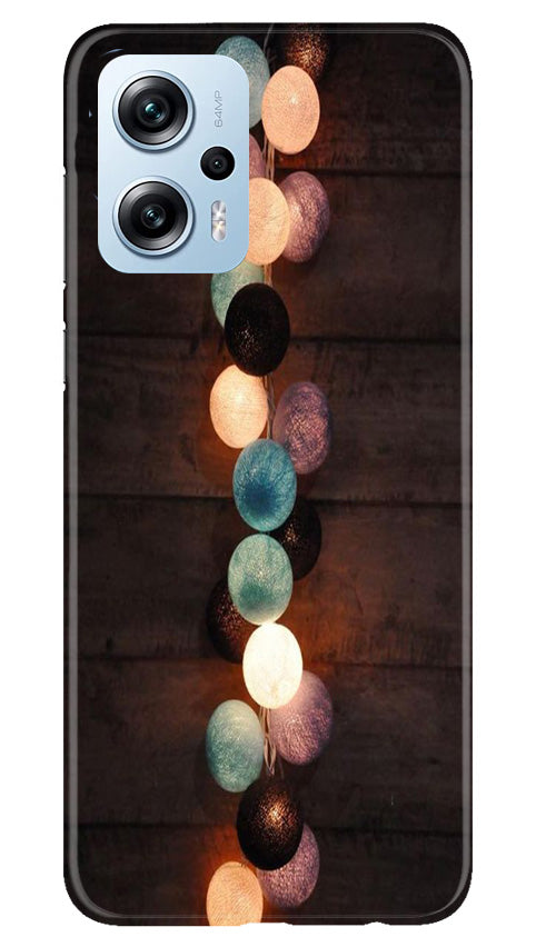Party Lights Mobile Back Case for Redmi K50i (Design - 178) Party Lights Case for Redmi K50i (Design No. 178)