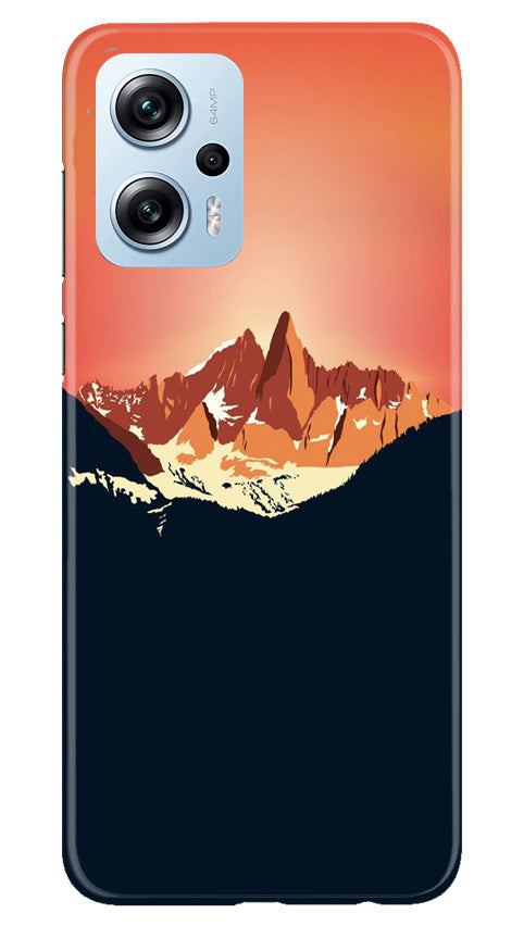 Mountains Mobile Back Case for Redmi K50i (Design - 196) Mountains Case for Redmi K50i (Design No. 196)