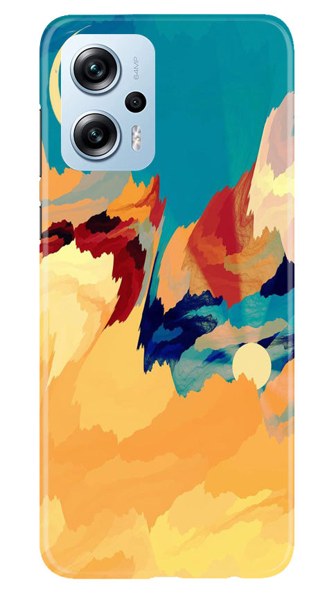 Modern Art Mobile Back Case for Redmi K50i (Design - 205) Modern Art Case for Redmi K50i (Design No. 205)