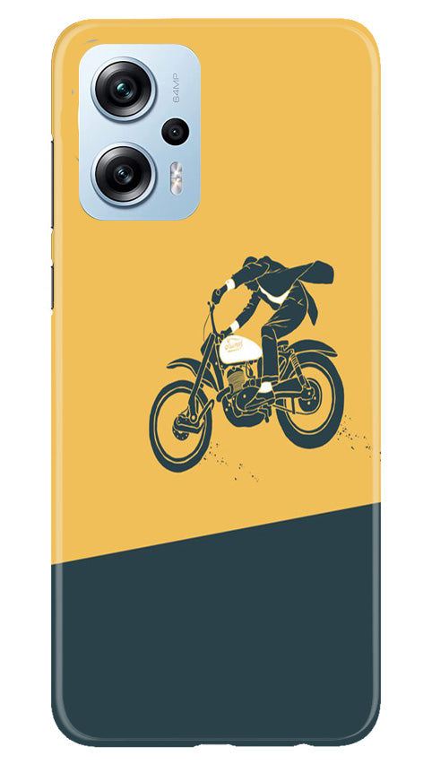 Bike Lovers Mobile Back Case for Redmi K50i (Design - 225) Bike Lovers Case for Redmi K50i (Design No. 225)