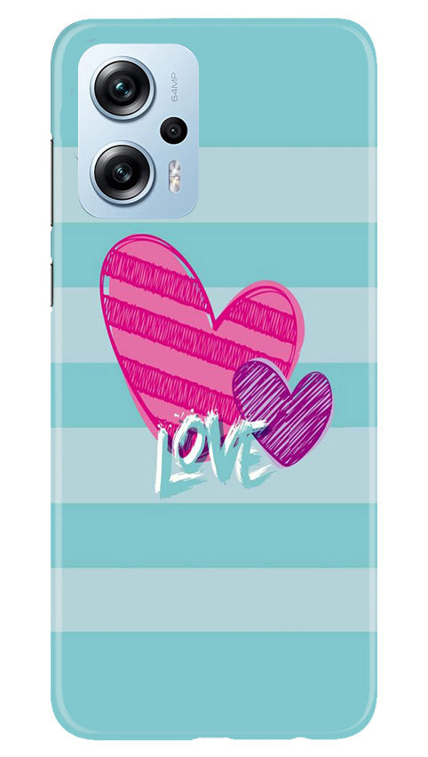 Love Mobile Back Case for Redmi K50i (Design - 261) Love Case for Redmi K50i (Design No. 261)