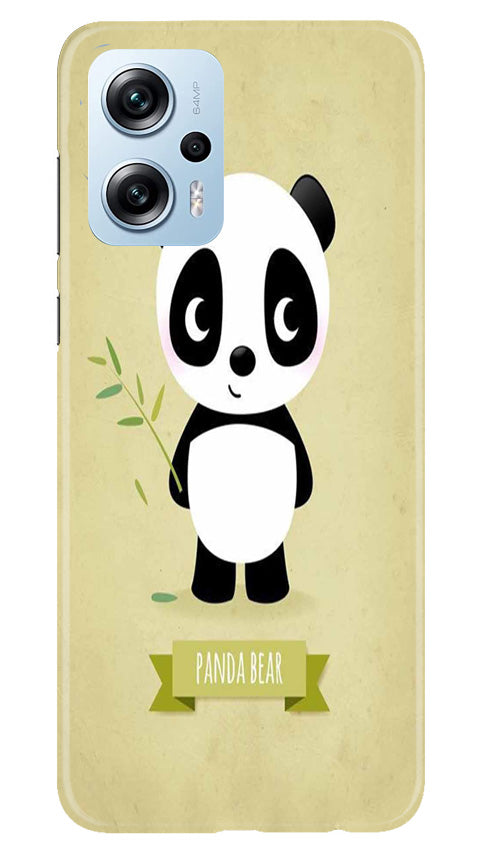Panda Bear Mobile Back Case for Redmi K50i (Design - 279) Panda Bear Mobile Back Case for Redmi K50i (Design - 279)