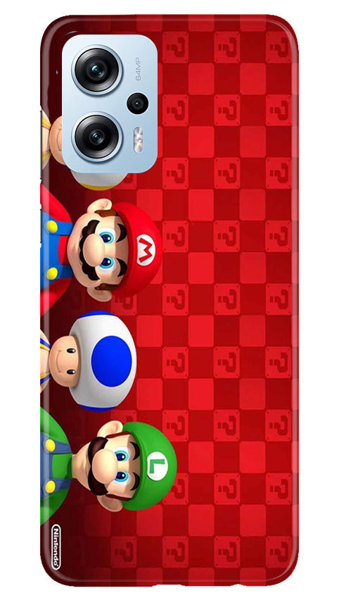 Mario Mobile Back Case for Redmi K50i (Design - 299) Mario Mobile Back Case for Redmi K50i (Design - 299)