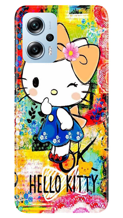 Hello Kitty Mobile Back Case for Redmi K50i (Design - 321) Hello Kitty Mobile Back Case for Redmi K50i (Design - 321)