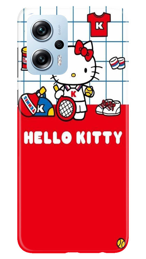 Hello Kitty Mobile Back Case for Redmi K50i (Design - 322) Hello Kitty Mobile Back Case for Redmi K50i (Design - 322)