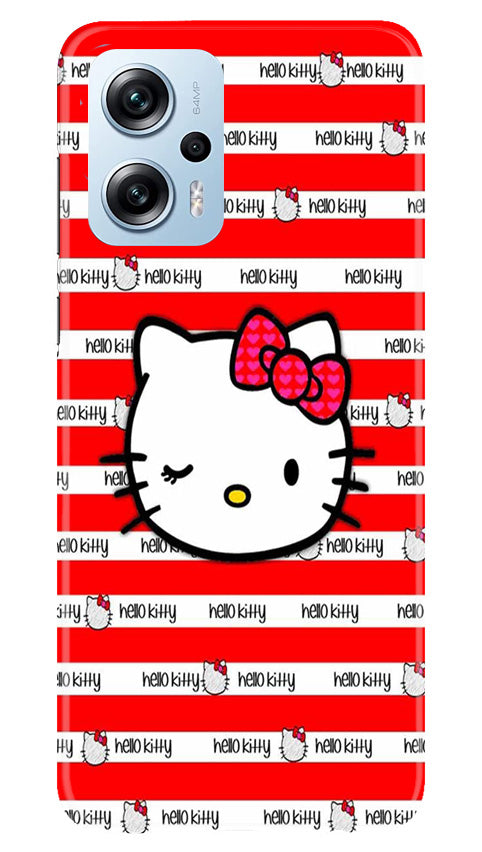 Hello Kitty Mobile Back Case for Redmi K50i (Design - 323) Hello Kitty Mobile Back Case for Redmi K50i (Design - 323)