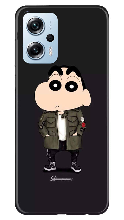 Shin Chan Mobile Back Case for Redmi K50i (Design - 349) Shin Chan Mobile Back Case for Redmi K50i (Design - 349)