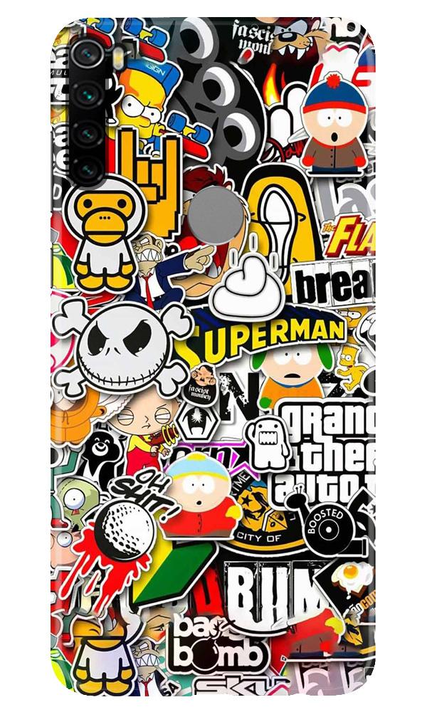 Designer Mobile Back Case for Xiaomi Redmi Note 8 (Design - 320)