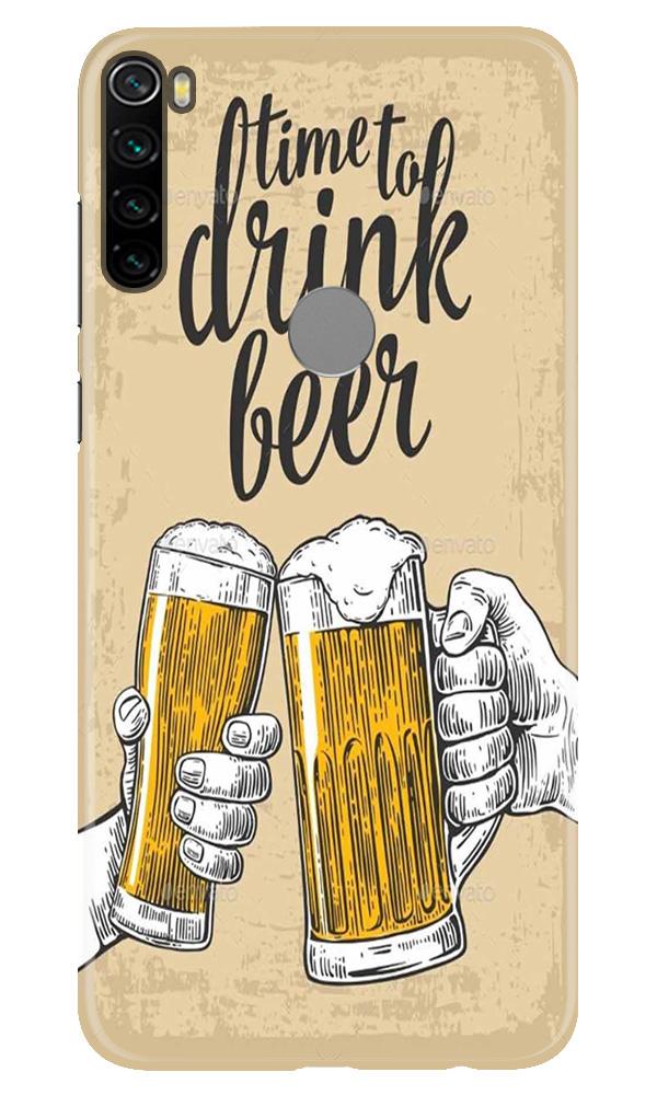 Drink Beer Mobile Back Case for Xiaomi Redmi Note 8 (Design - 328) Drink Beer Mobile Back Case for Xiaomi Redmi Note 8 (Design - 328)