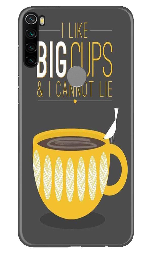Big Cups Coffee Mobile Back Case for Xiaomi Redmi Note 8 (Design - 352) Big Cups Coffee Mobile Back Case for Xiaomi Redmi Note 8 (Design - 352)