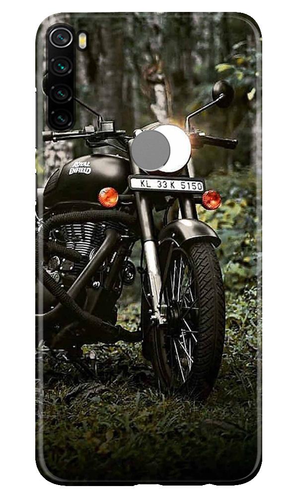 Royal Enfield Mobile Back Case for Xiaomi Redmi Note 8 (Design - 384) Royal Enfield Mobile Back Case for Xiaomi Redmi Note 8 (Design - 384)