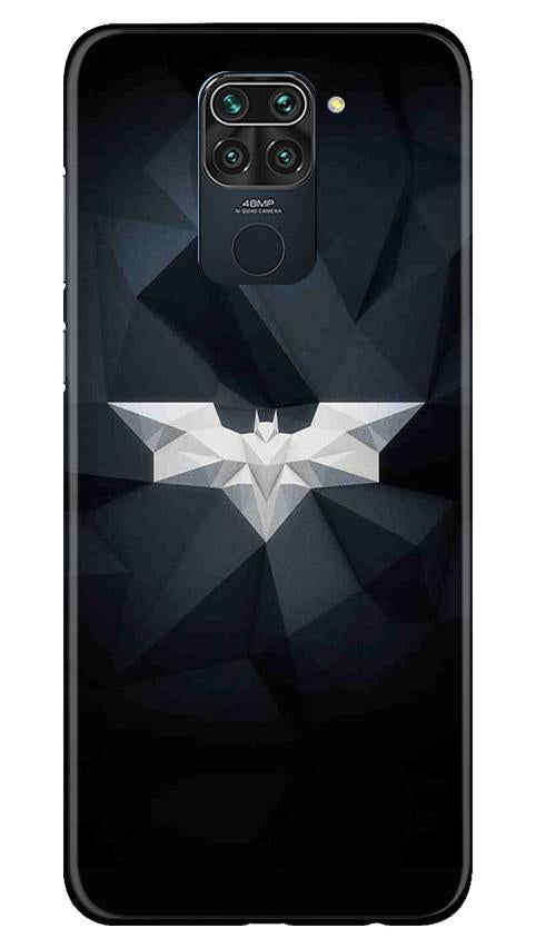 Batman Mobile Back Case for Redmi Note 9 (Design - 3) Batman Case for Redmi Note 9