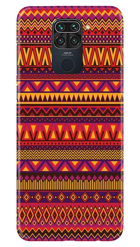 Zigzag line pattern2 Mobile Back Case for Redmi Note 9 (Design - 10) Zigzag line pattern2 Case for Redmi Note 9