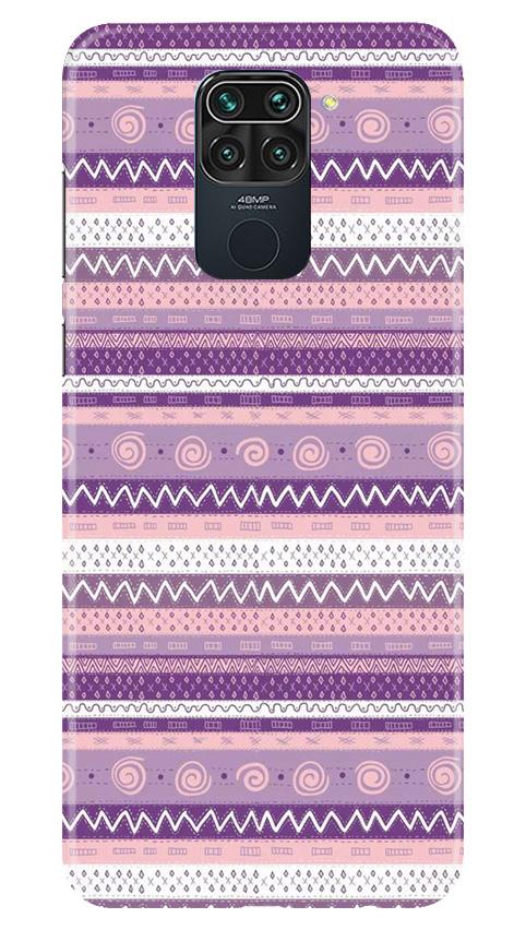 Zigzag line pattern3 Mobile Back Case for Redmi Note 9 (Design - 11) Zigzag line pattern3 Case for Redmi Note 9