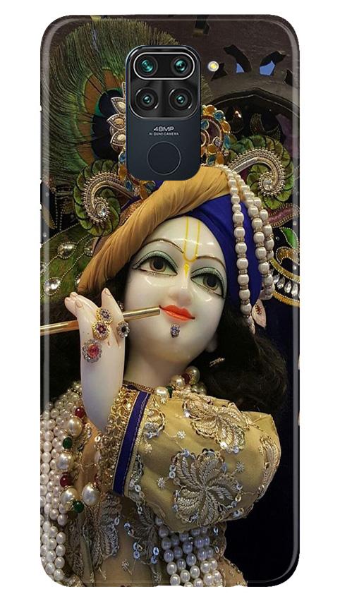 Lord Krishna3 Mobile Back Case for Redmi Note 9 (Design - 18) Lord Krishna3 Case for Redmi Note 9