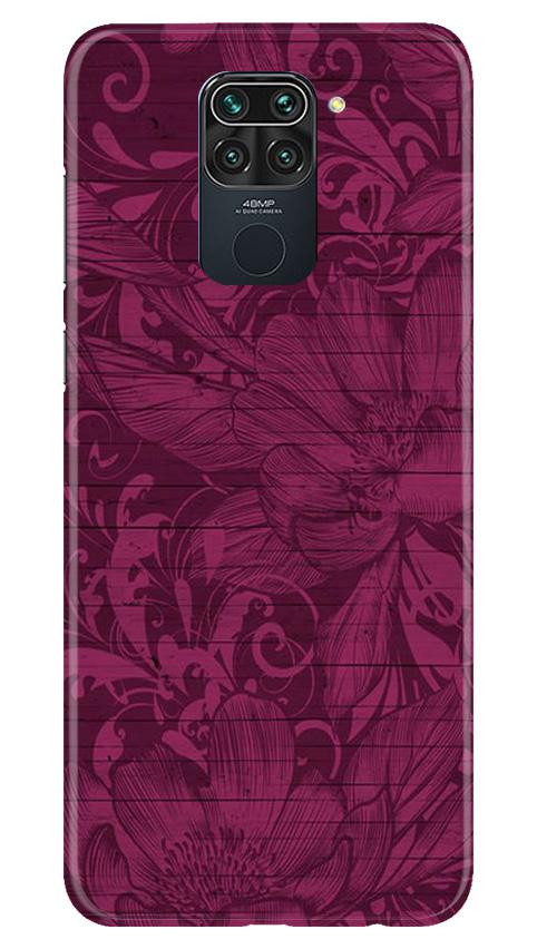 Purple Backround Mobile Back Case for Redmi Note 9 (Design - 22) Purple Backround Case for Redmi Note 9