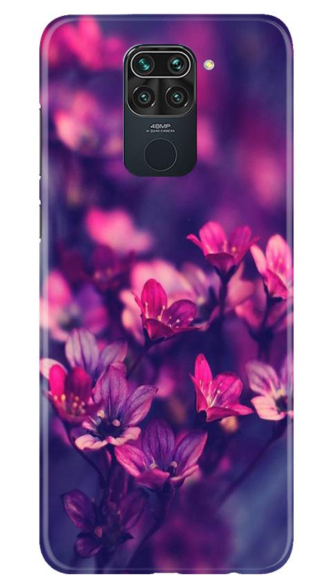flowers Mobile Back Case for Redmi Note 9 (Design - 25) flowers Case for Redmi Note 9