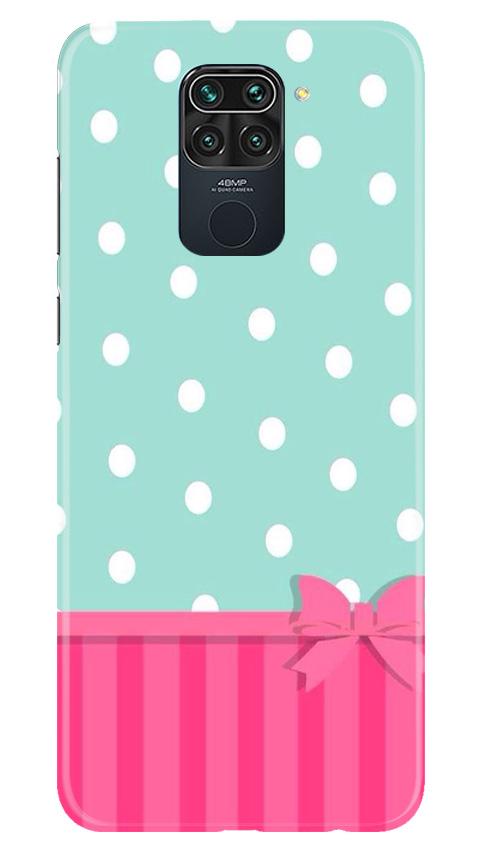 Gift Wrap Mobile Back Case for Redmi Note 9 (Design - 30) Gift Wrap Case for Redmi Note 9