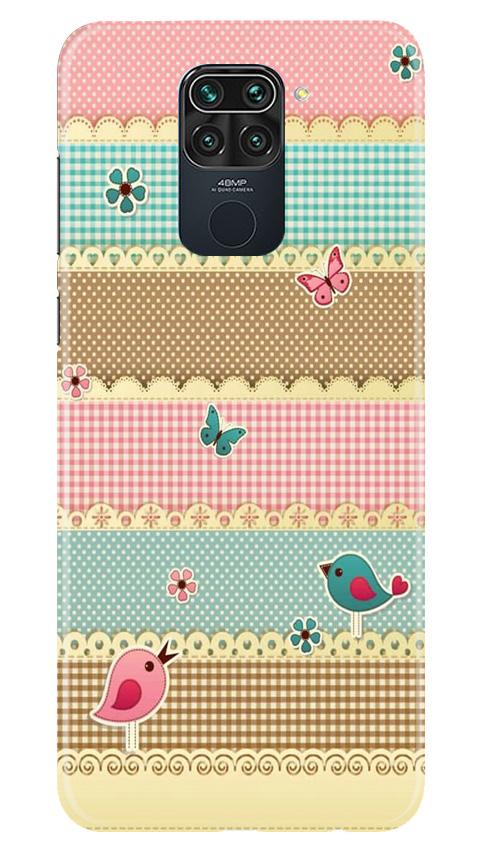 Gift paper Mobile Back Case for Redmi Note 9 (Design - 38) Gift paper Case for Redmi Note 9