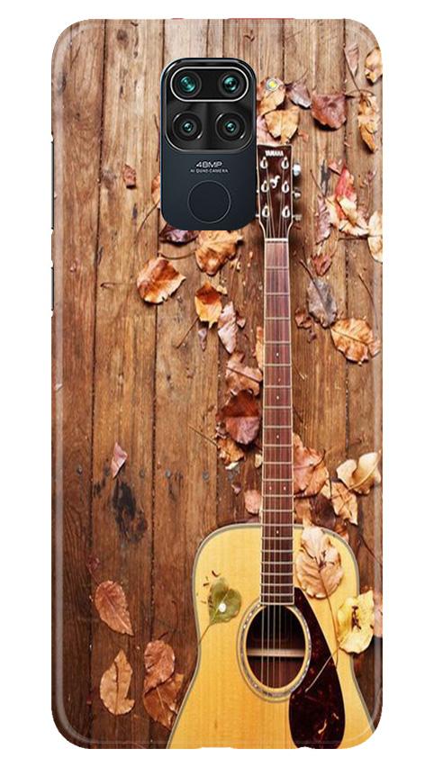 Guitar Mobile Back Case for Redmi Note 9 (Design - 43) Guitar Case for Redmi Note 9