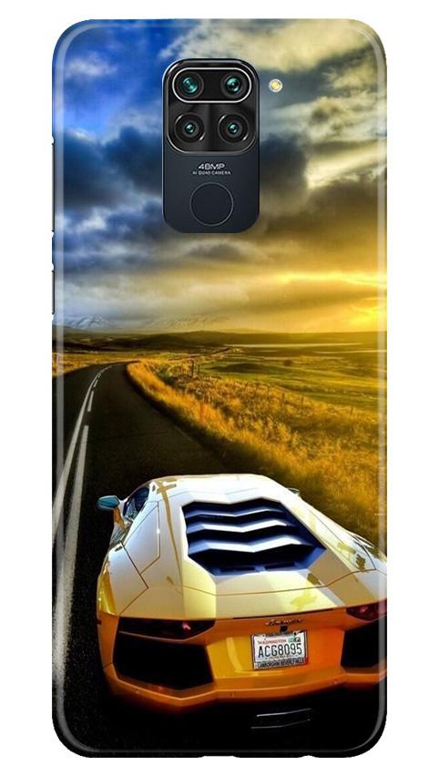 Car lovers Mobile Back Case for Redmi Note 9 (Design - 46) Car lovers Case for Redmi Note 9
