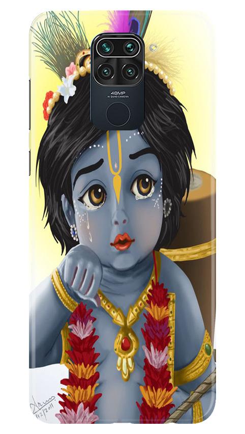 Bal Gopal Mobile Back Case for Redmi Note 9 (Design - 48) Bal Gopal Case for Redmi Note 9