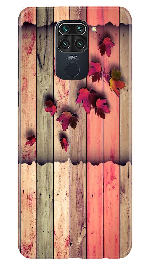 Wooden look2 Mobile Back Case for Redmi Note 9 (Design - 56) Wooden look2 Case for Redmi Note 9