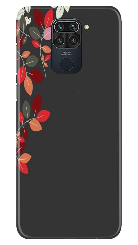 Grey Background Mobile Back Case for Redmi Note 9 (Design - 71) Grey Background Case for Redmi Note 9